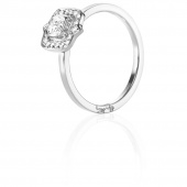The Mrs 0.30 ct diamant Ring Weißgold