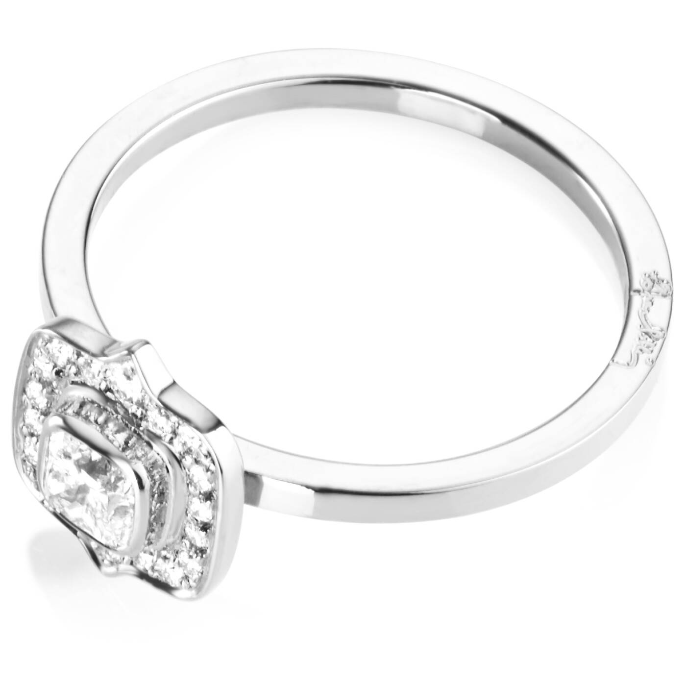 The Mrs 0.30 ct diamant Ring Weißgold