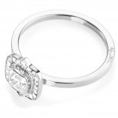 The Mrs 0.50 ct diamant Ring Weißgold