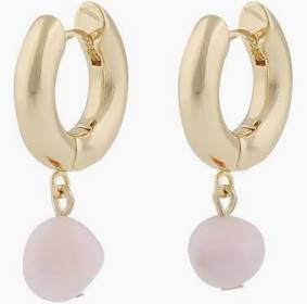 Sanna ear Gold light pink