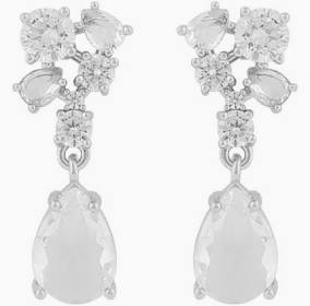 River small pendant Ohrringe