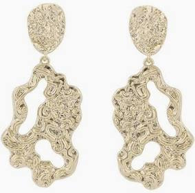 Lauren pendant Earring Gold