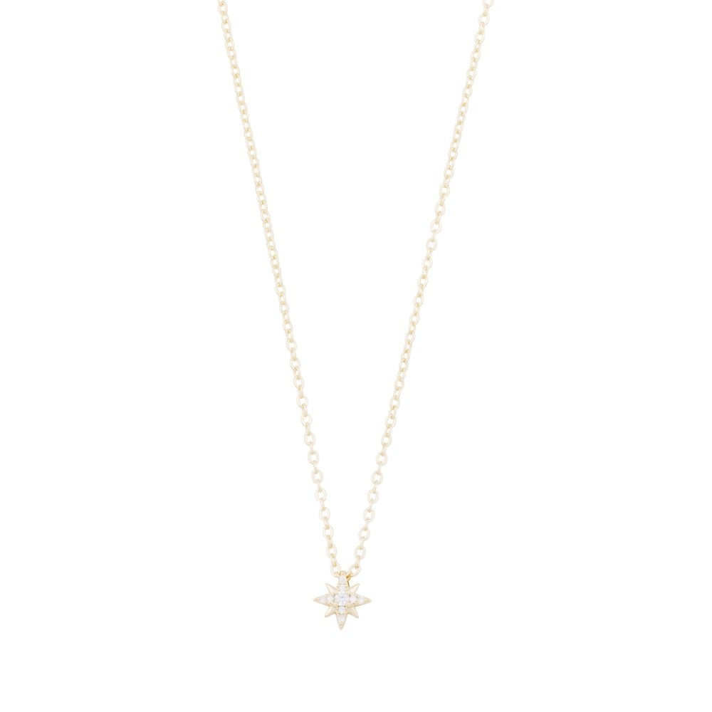 Stellaris pendant neck gold