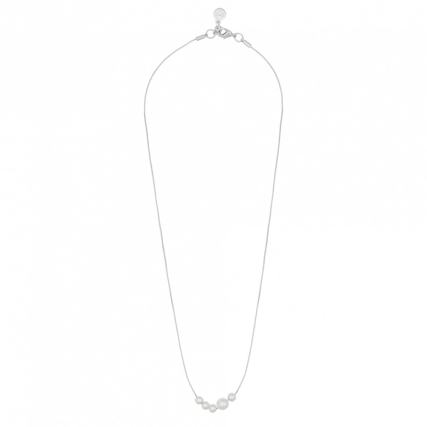 Karan Necklace Silver
