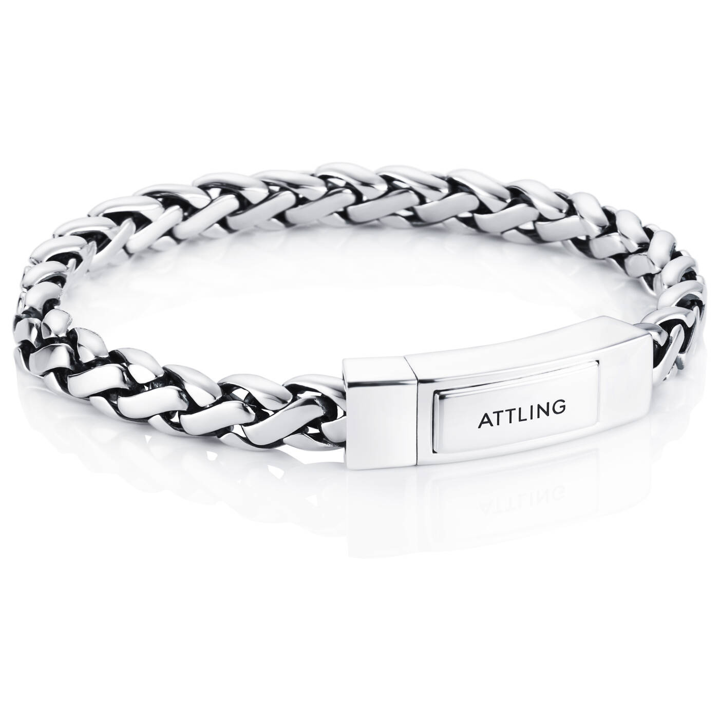 Mojo Brace Armbänder Silber