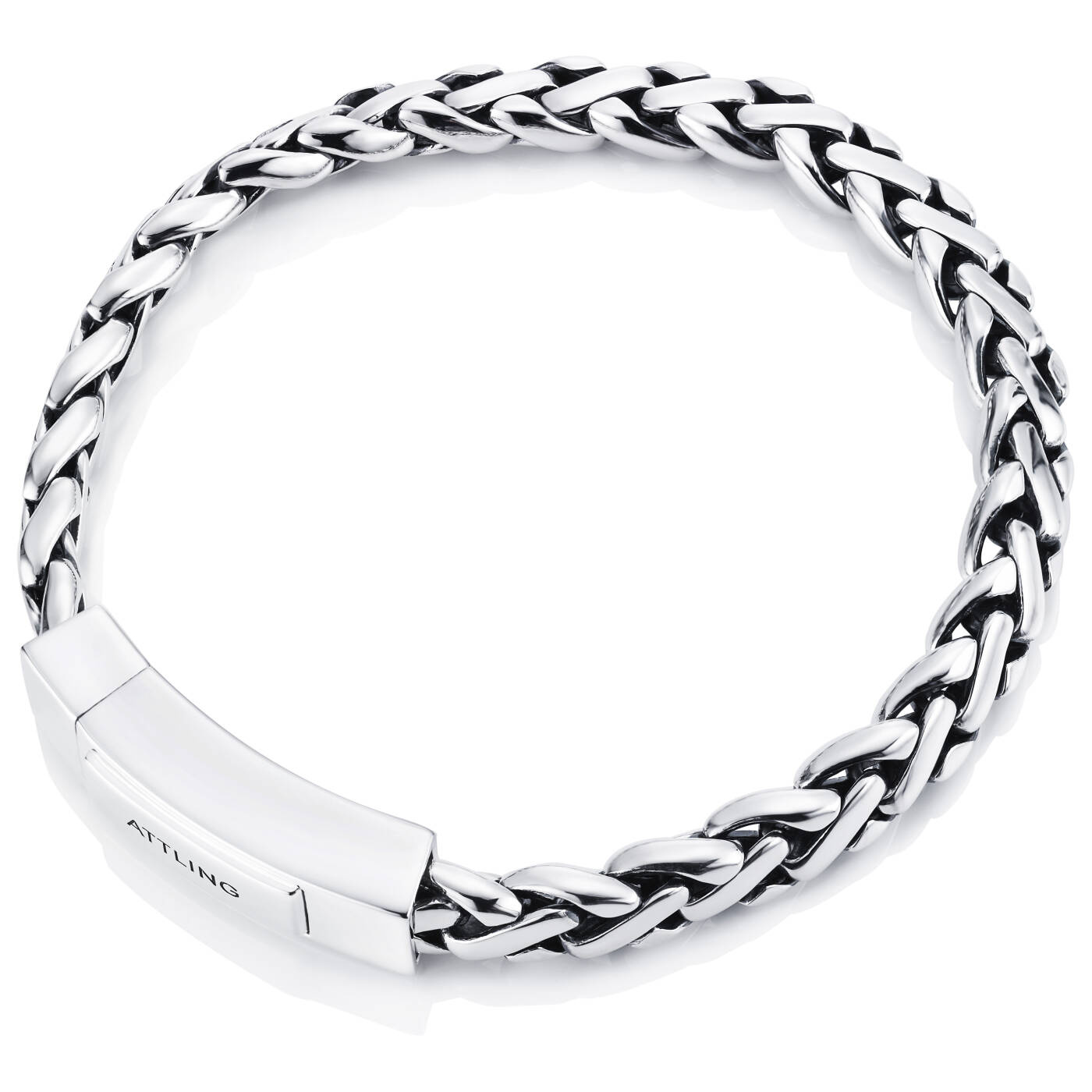 Mojo Brace Armbänder Silber