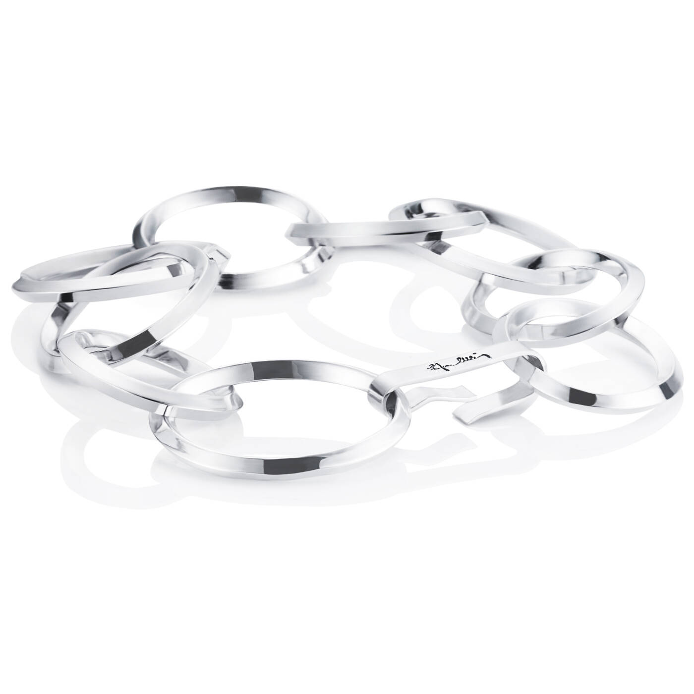 Chain Reaction Armbänder Silber
