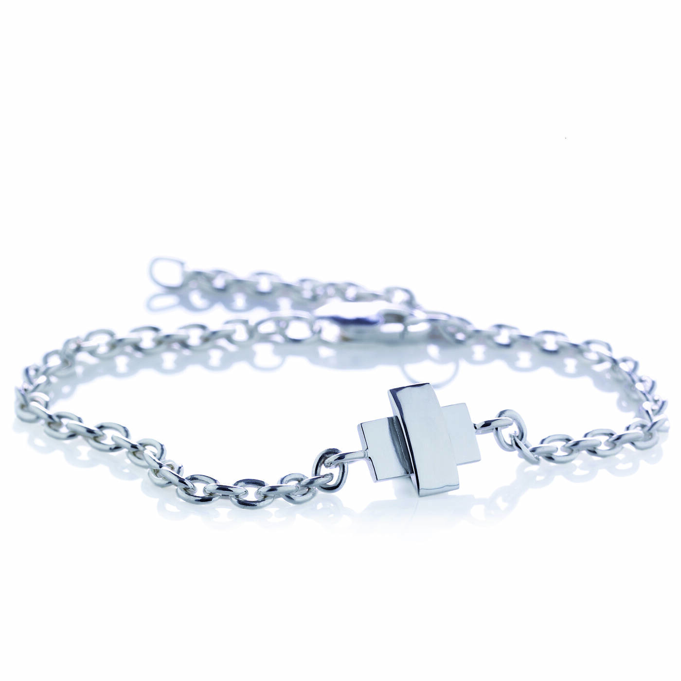 Little Cross Armbänder Silber
