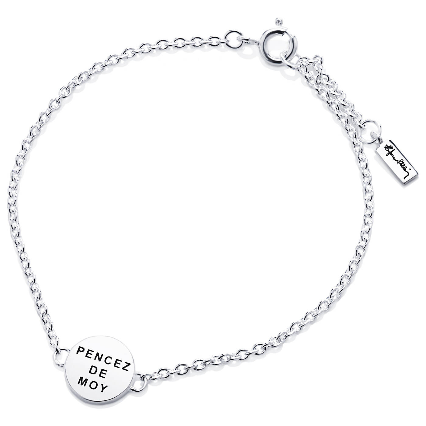 Mini Pencez De Moy Armbänder Silber 17-19 cm