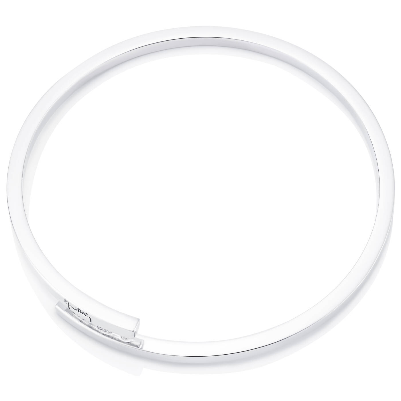 Twist Around Cuff Armbänder Silber