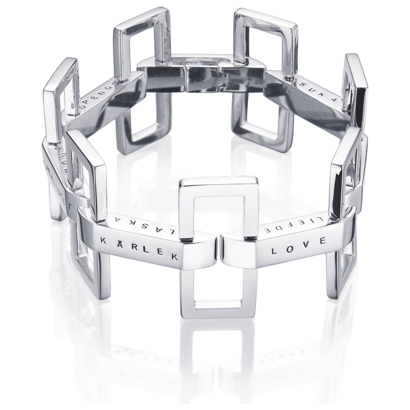 Ultimate Love Armbänder Silber