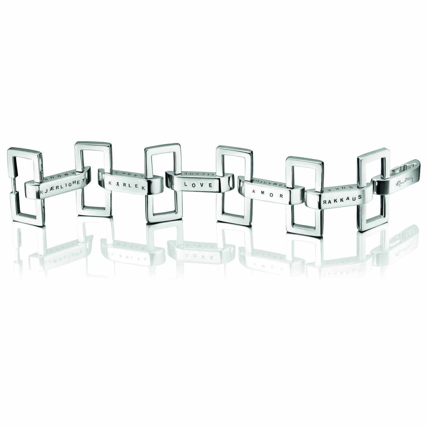 Ultimate Love Armbänder Silber