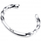 Viking Cuff Armbänder Silber