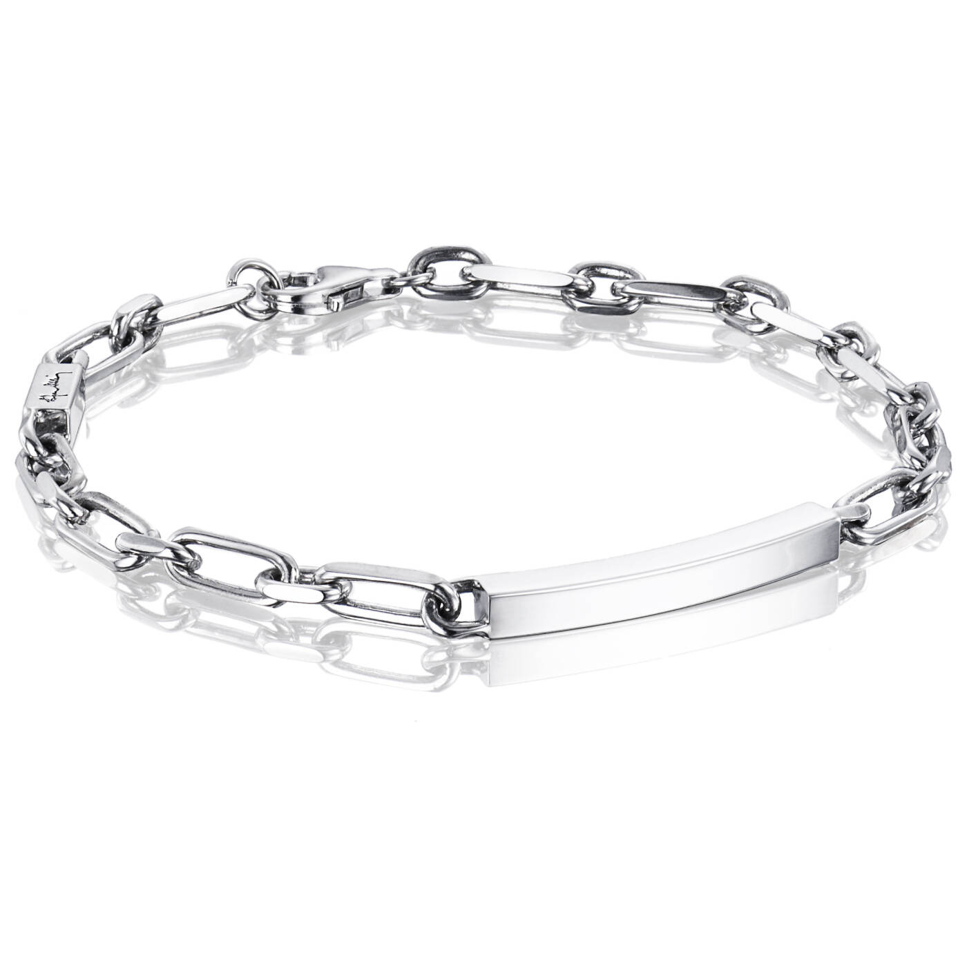 Thin Silber Brace Armbänder Silber