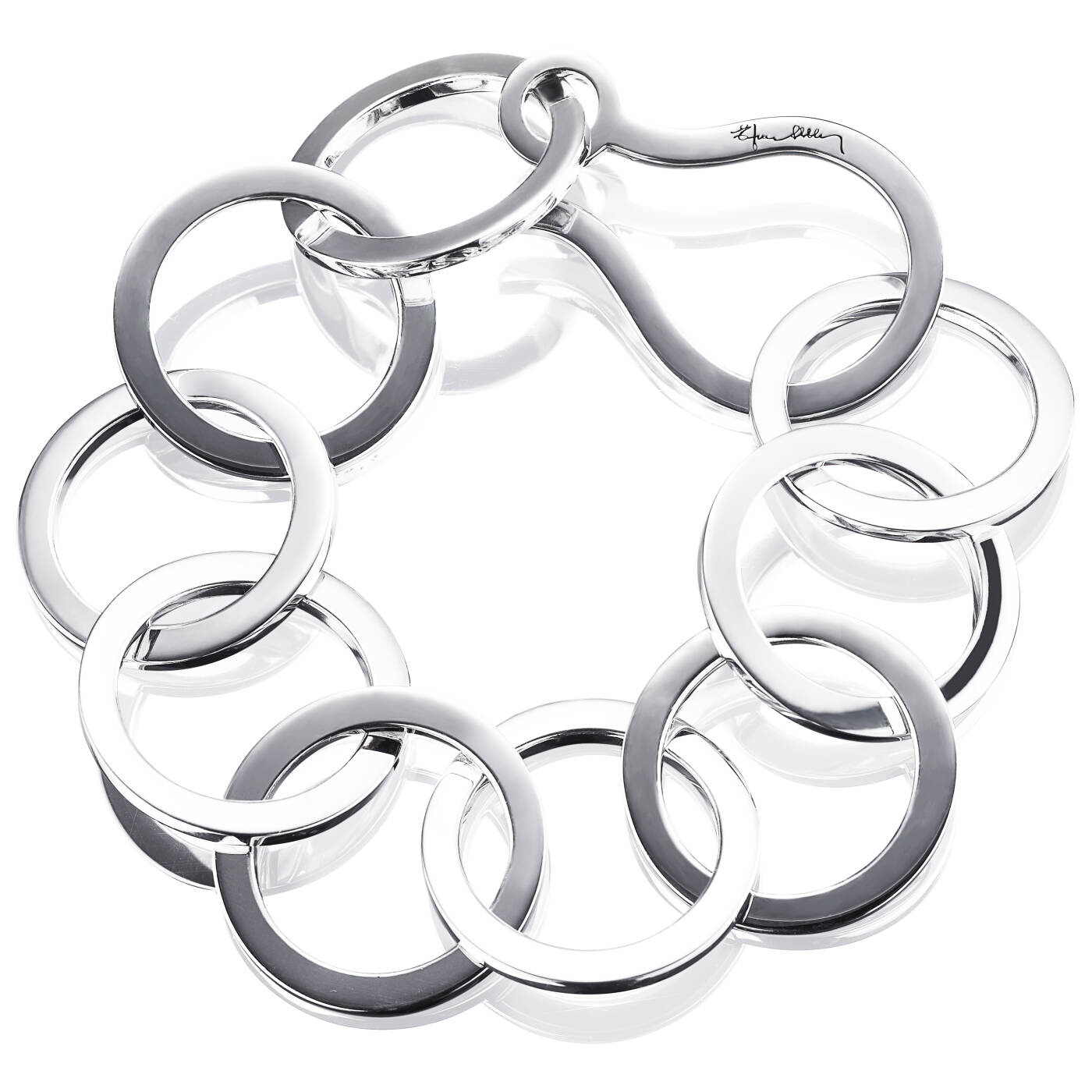 Link A Go-Go Armbänder Silber