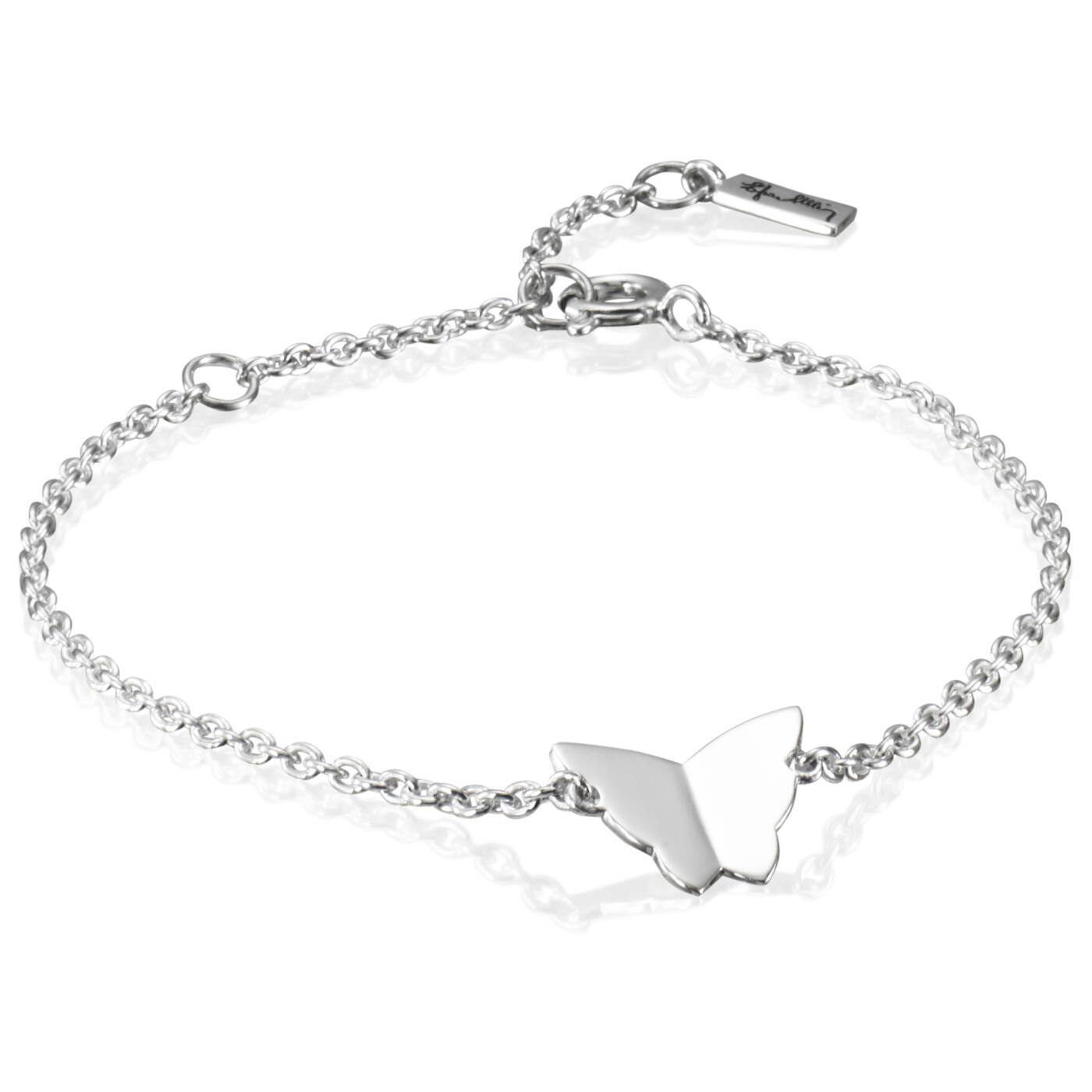 Little Miss Butterfly Armbänder Silber 17-19 cm