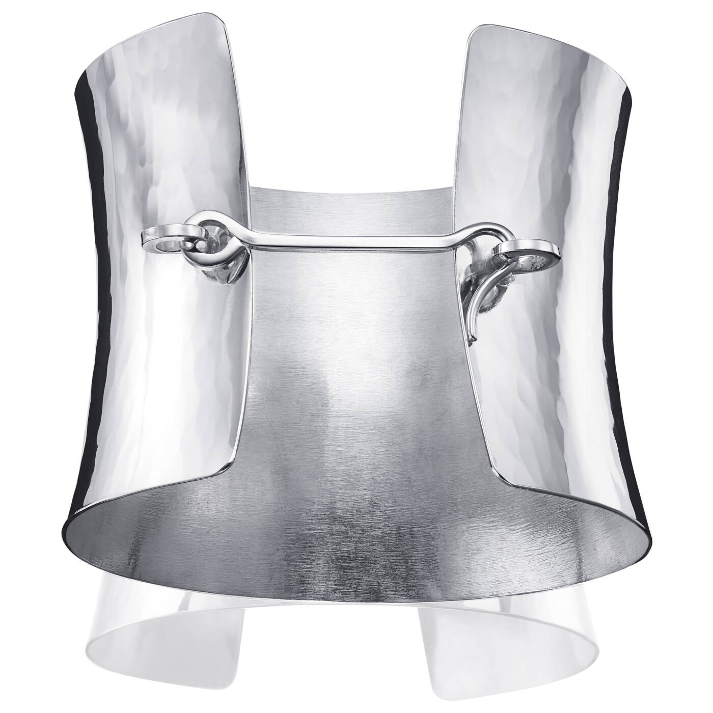 Hooked On Simone Cuff Armbänder Silber