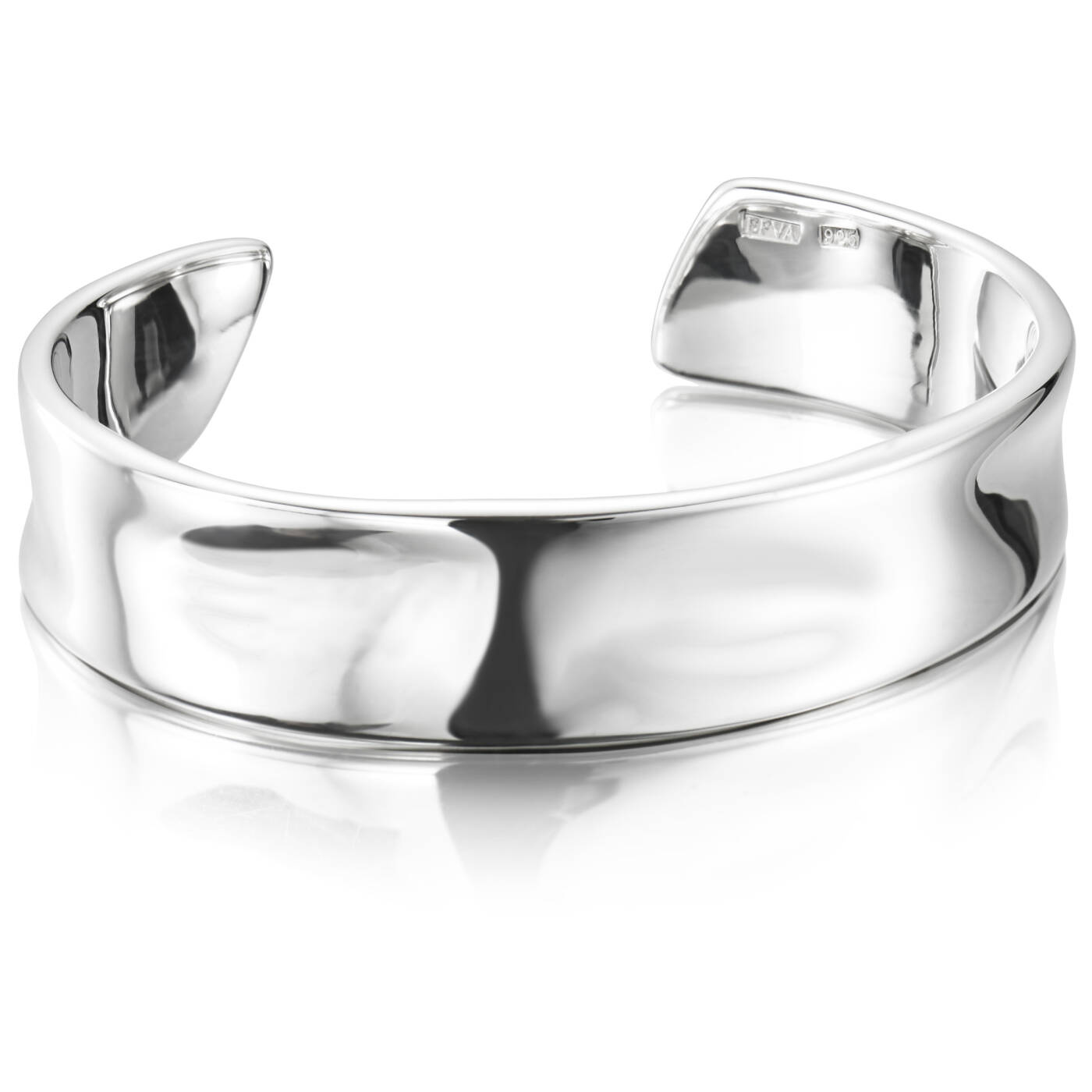 Little Moonwalk Cuff Armbänder Silber