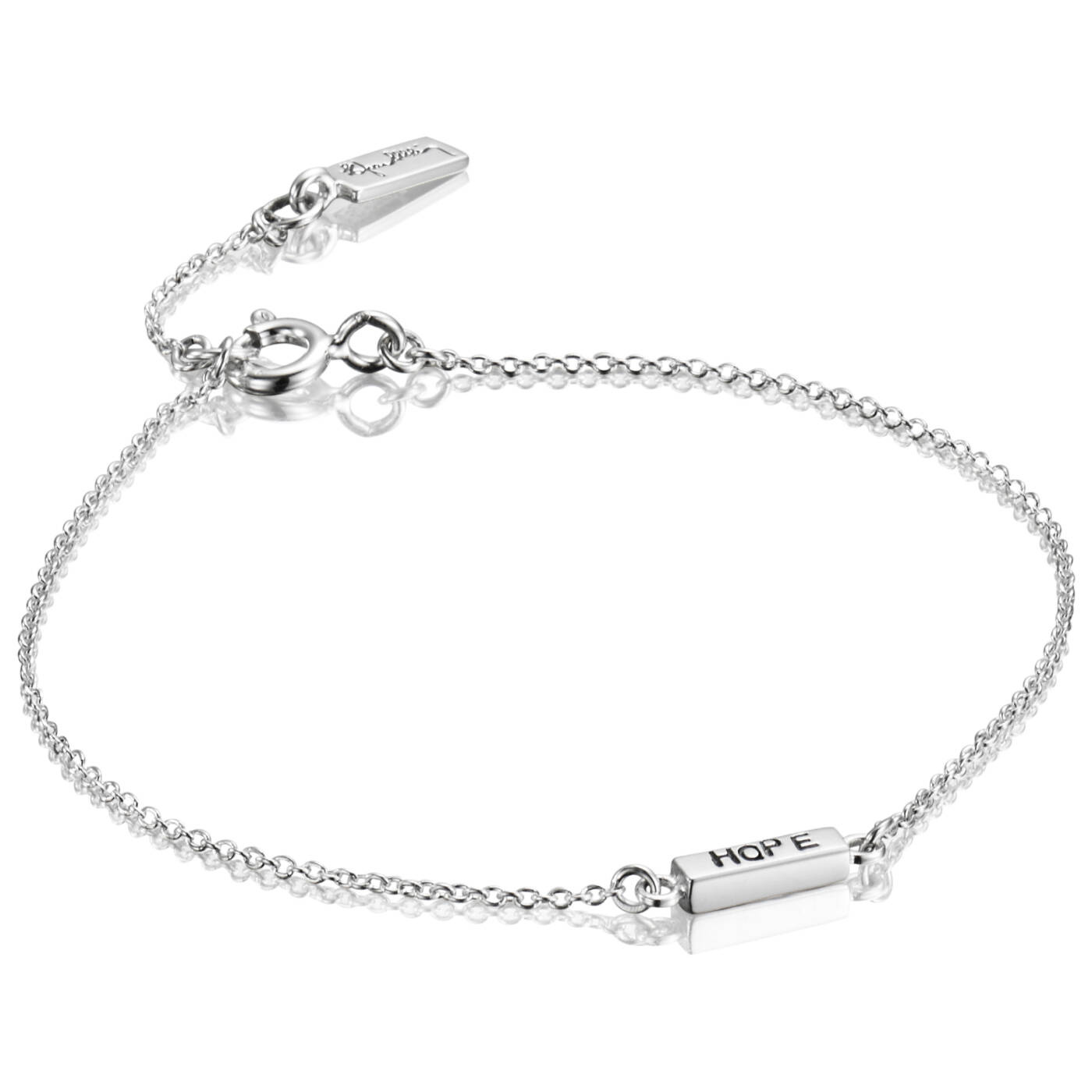 Mini Me Hope Armbänder Silber 17-19 cm