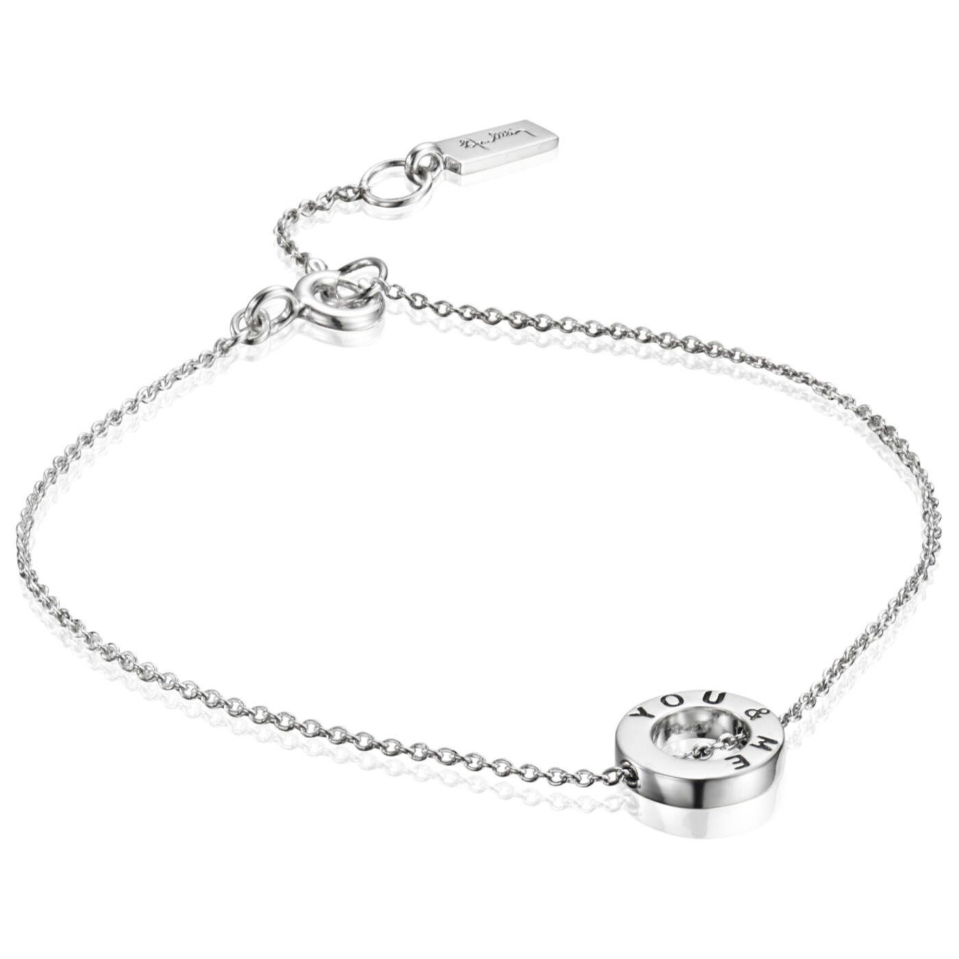 Mini Me You & Me Armbänder Silber 17-19 cm
