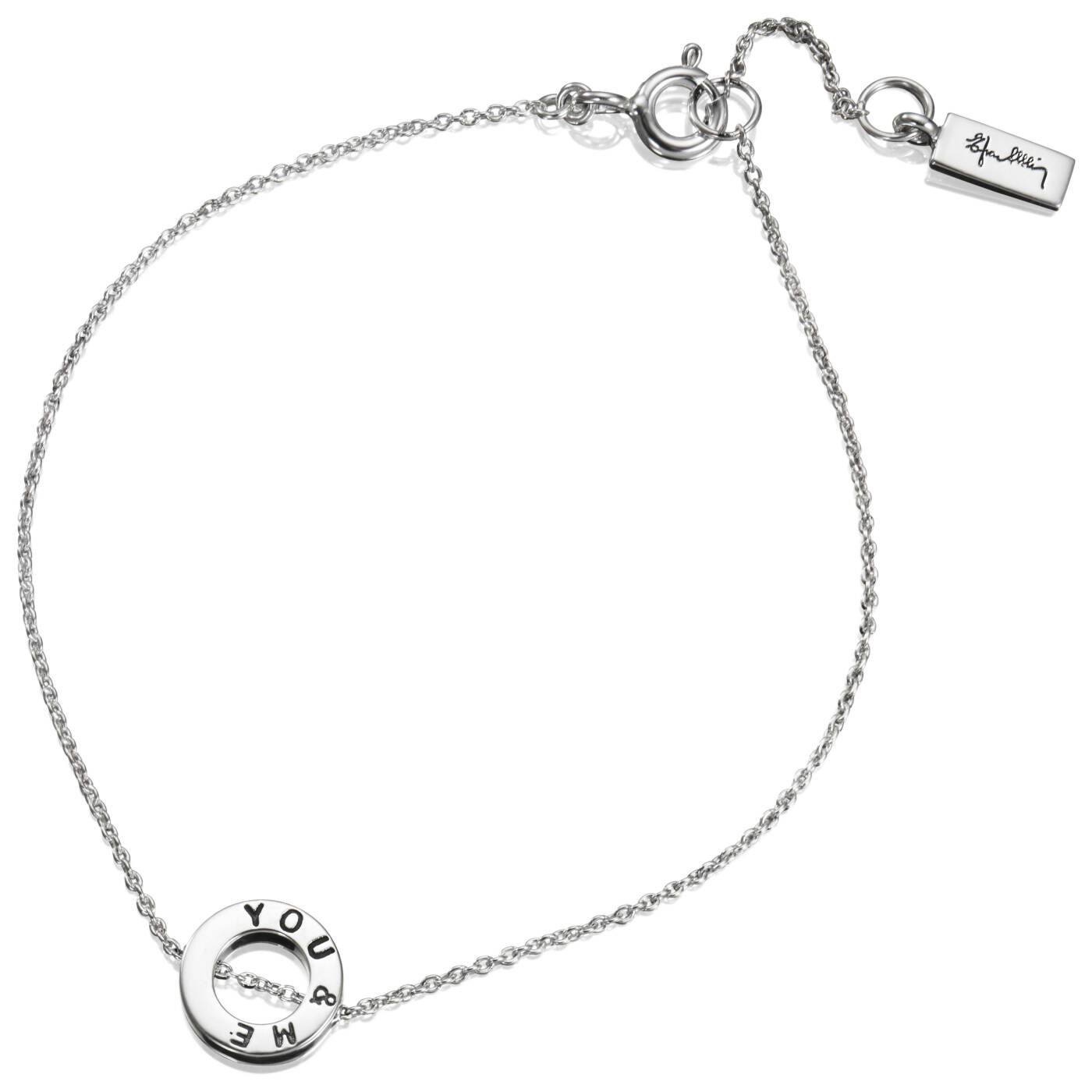 Mini Me You & Me Armbänder Silber 17-19 cm