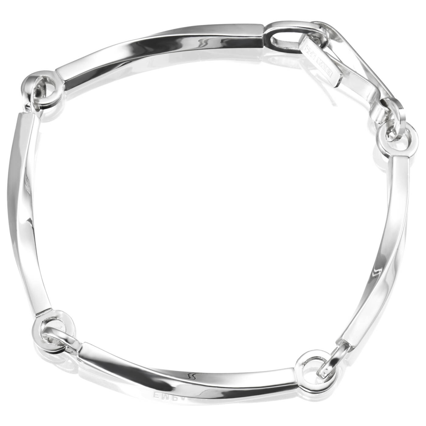 Strength & Kindness Armbänder Silber