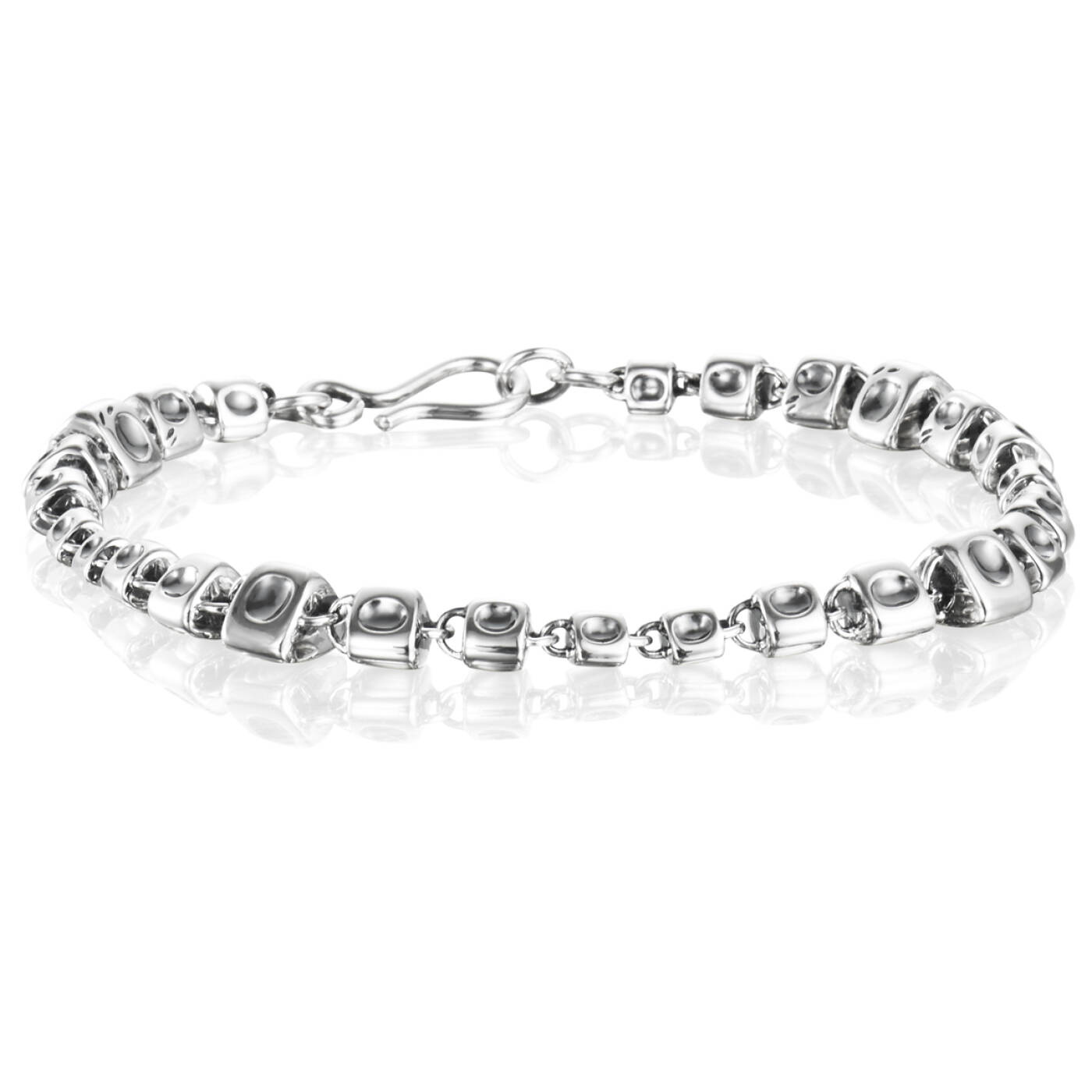 Slim Spine Armbänder Silber