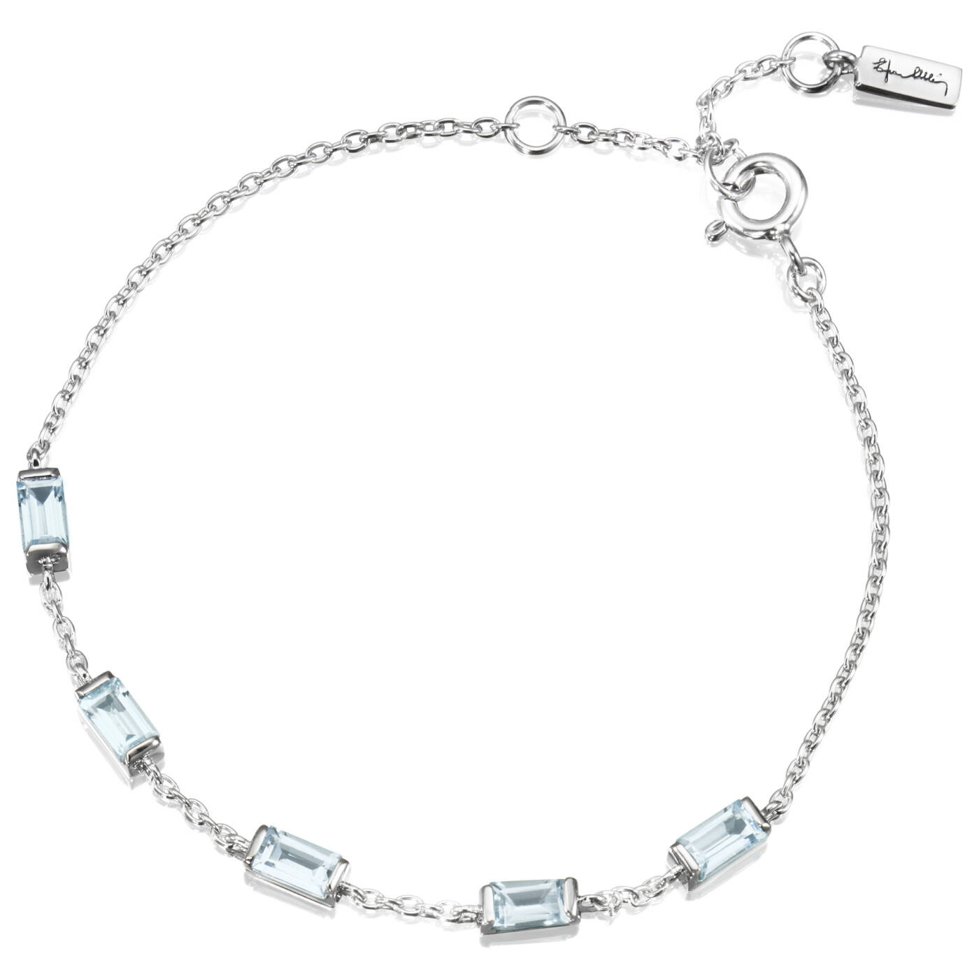 A Macaron Dream Armbänder Silber 16-19 cm