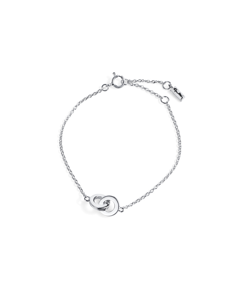 You & Me Armbänder Silber