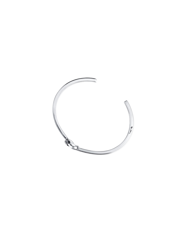 Love Knot Cuff Silver