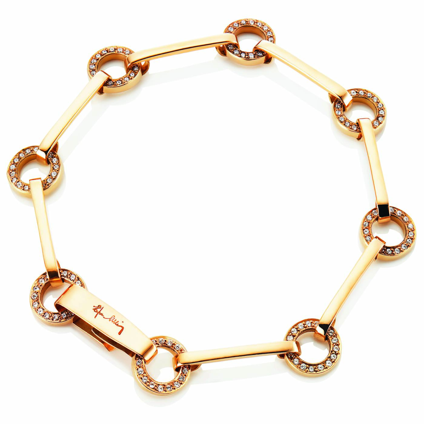 Ring Chain & Stars Armbänder Gold