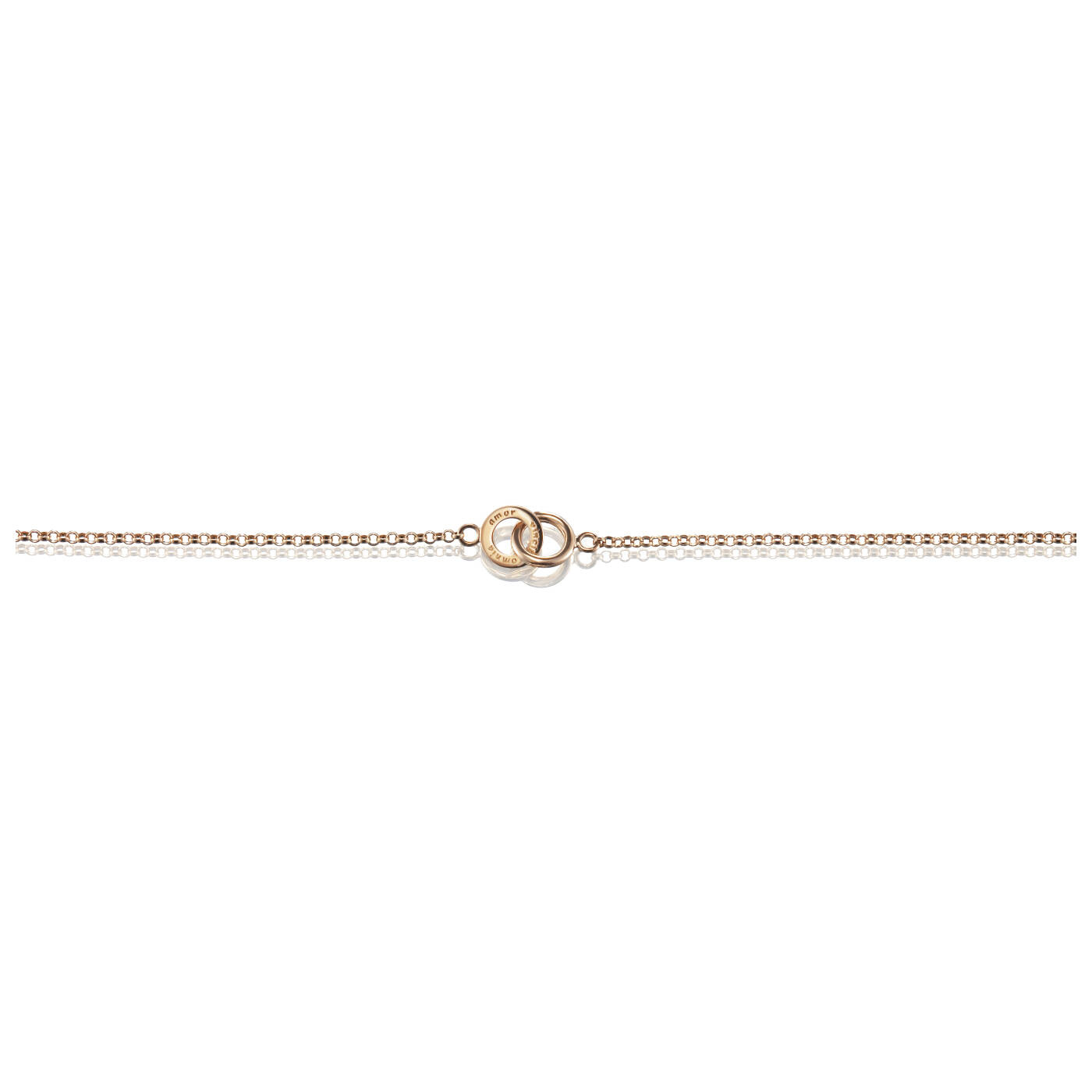 Mini Twosome Armbänder Gold 17-19 cm
