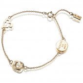 Mini Love Armbänder Gold 15-19 cm