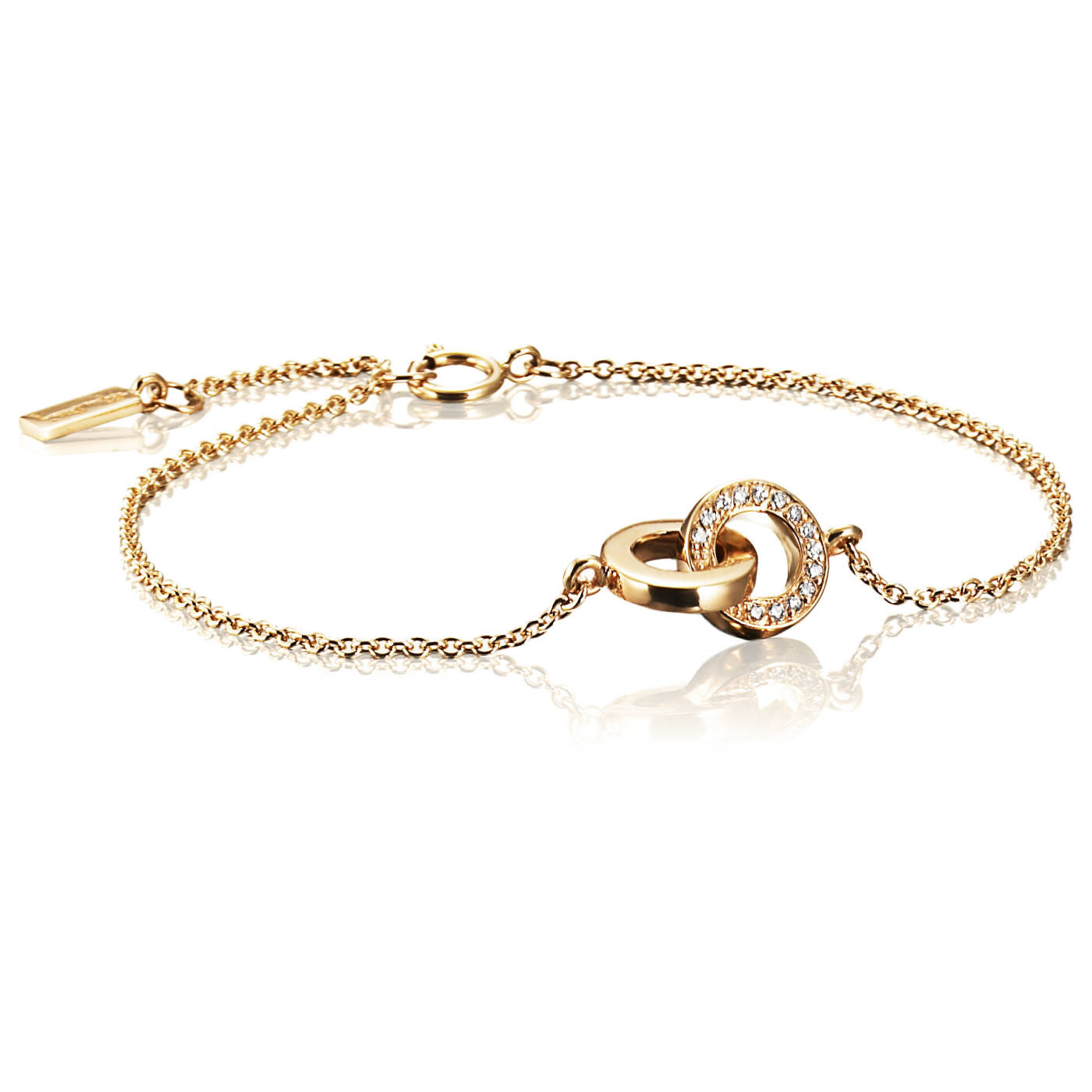 You & Me Armbänder Gold 15-19 cm