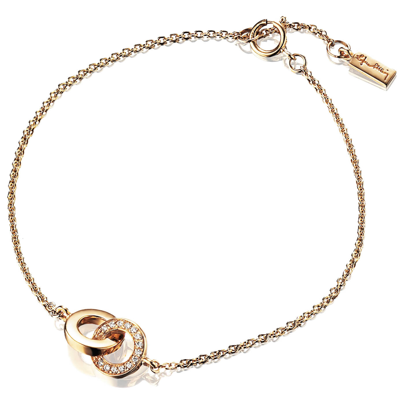 You & Me Armbänder Gold 15-19 cm
