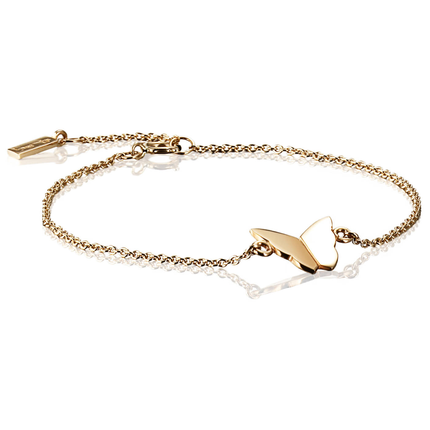 Little Miss Butterfly Armbänder Gold 15-19 cm