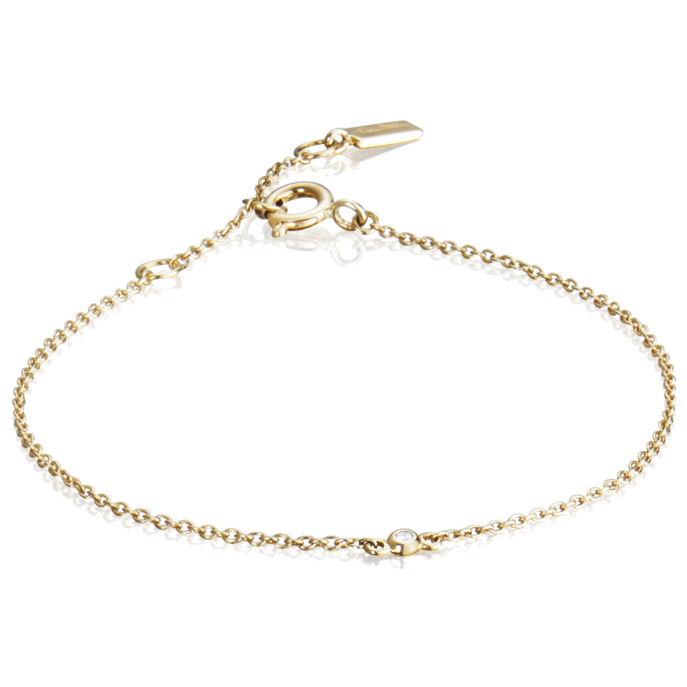 My First Diamond Armbänder Gold