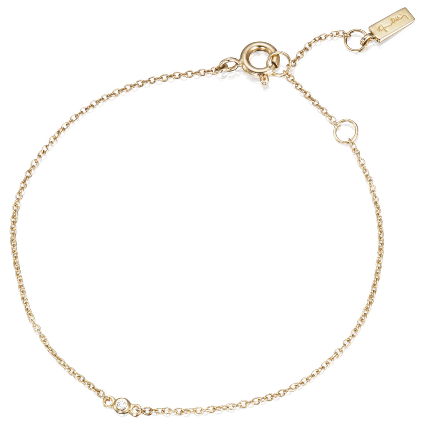 My First Diamond Armbänder Gold