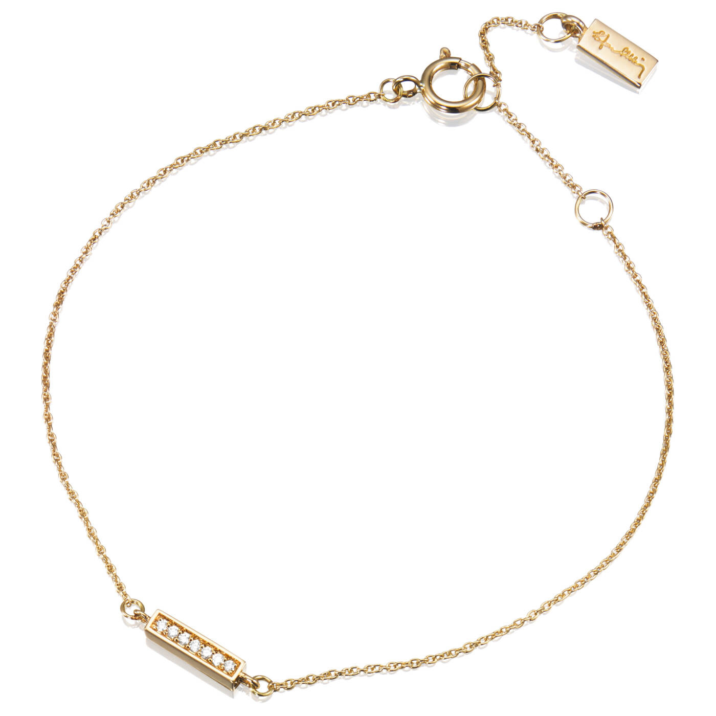 Thin Stars Armbänder Gold 16-19 cm