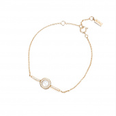 Little Day Pearl & Stars Armbänder Gold 16-19 cm