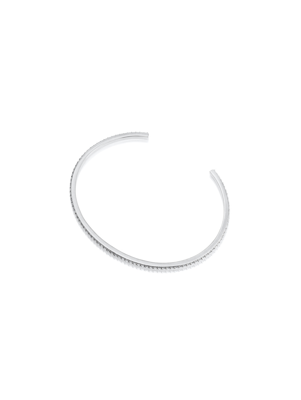 Stars Cuff Weißgold