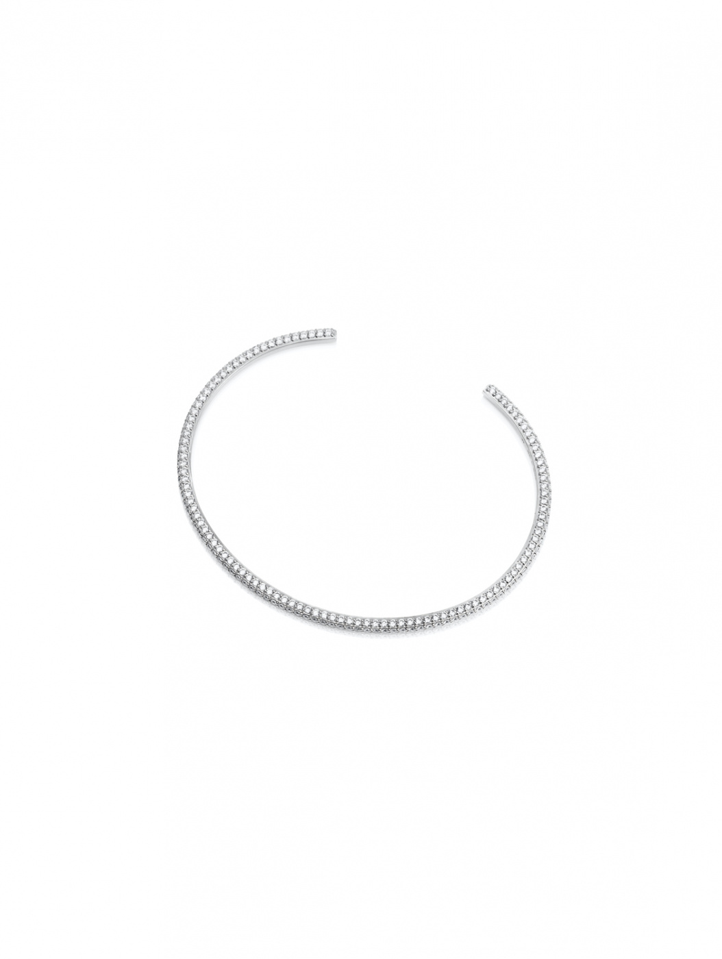 Stars Cuff Deluxe Weißgold