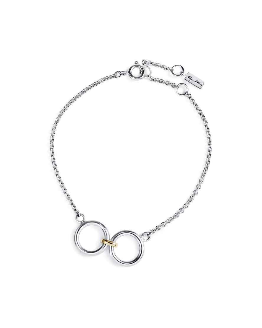 Divorced With Children Armbänder Silber