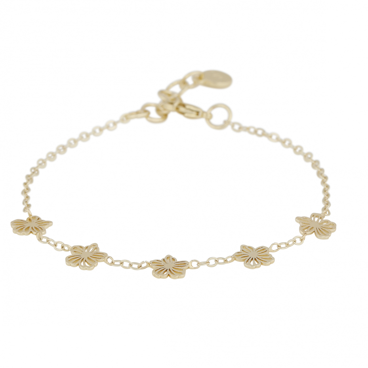 Flora daisy Bracelet Gold