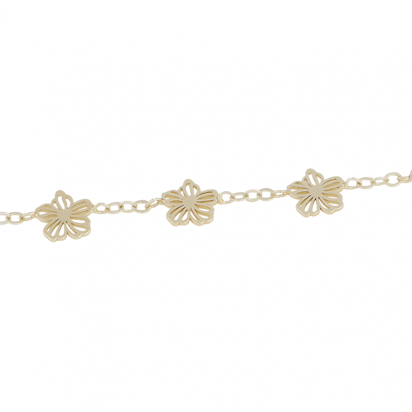 Flora daisy Bracelet Gold