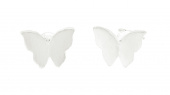 Butterfly Ohrring Silber