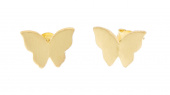 Butterfly Ohrring Gold