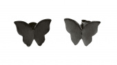 Butterfly Ohrring black