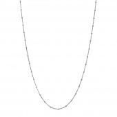 Nala Halsketten (Silber) 55 cm