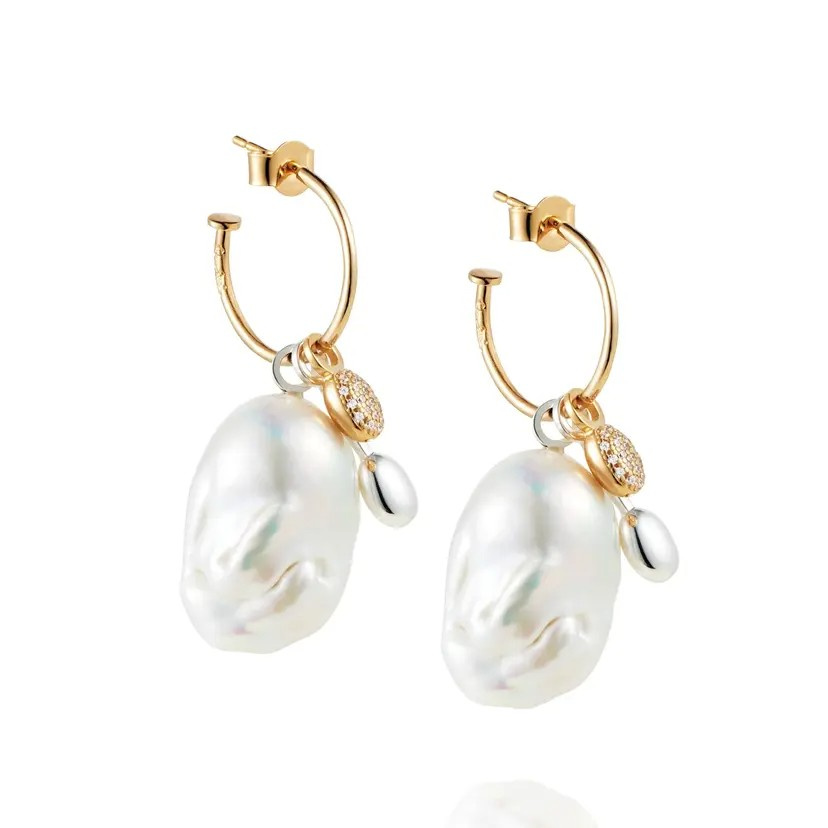 Love Bead Charm berlock diamant Gold